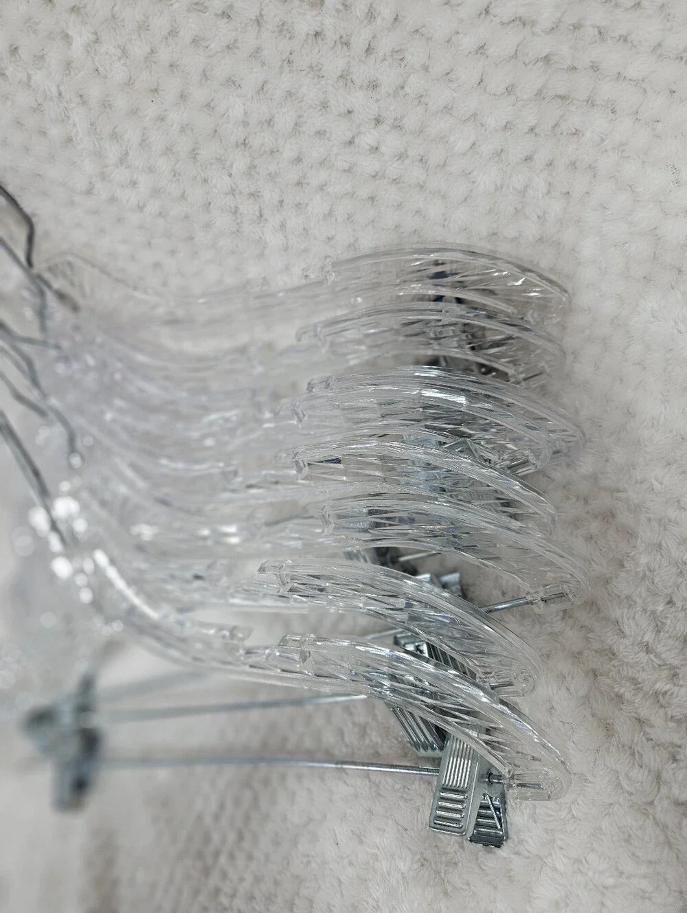 N/A hangers crystal